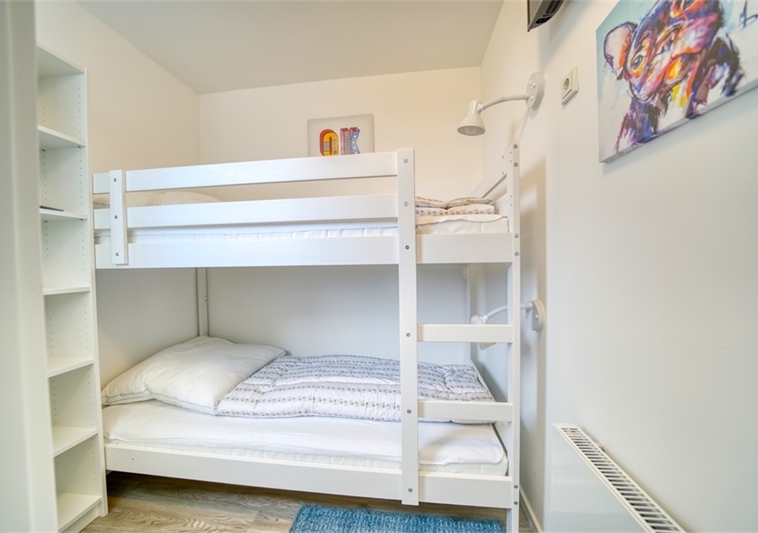 Kinderzimmer mit Etagenbett