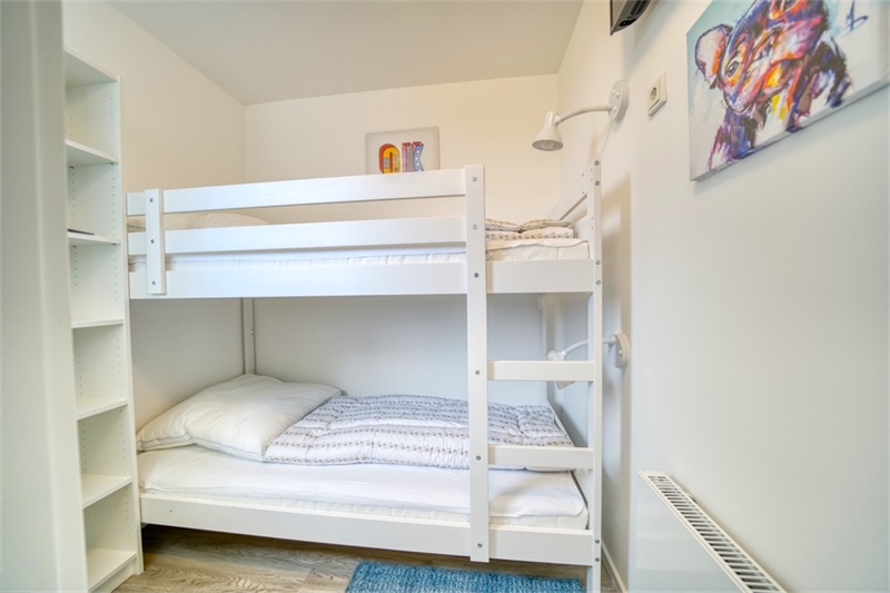 Kinderzimmer mit Etagenbett