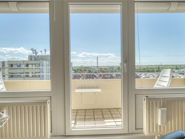 Ausblick Wohnzimmer