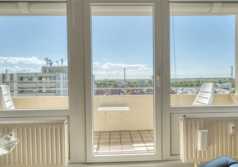 Ausblick Wohnzimmer