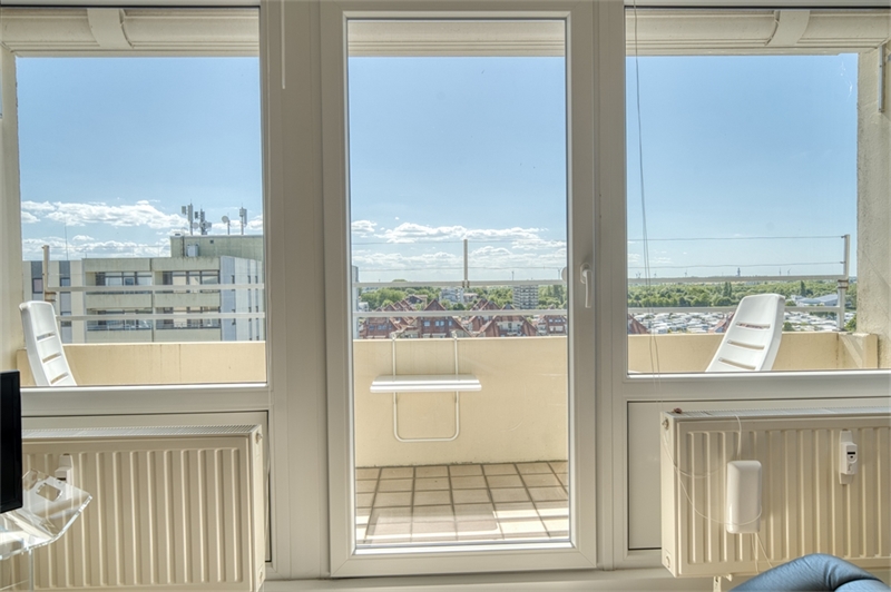 Ausblick Wohnzimmer