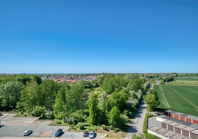 Aussicht aus den Zimmern