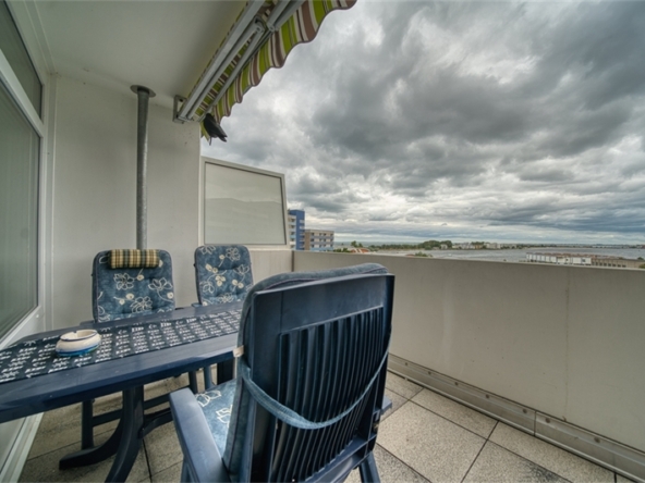 Großer Balkon