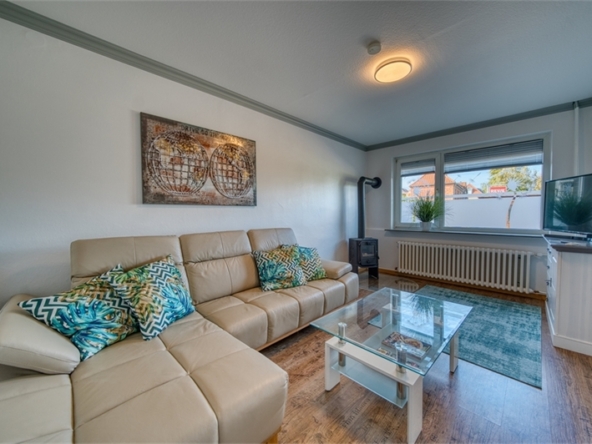 Erdgeschoss Wohnzimmer