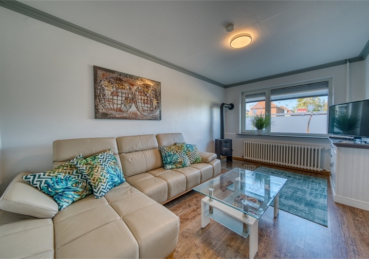 Erdgeschoss Wohnzimmer