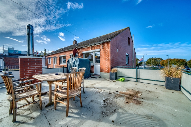 Dachterrasse