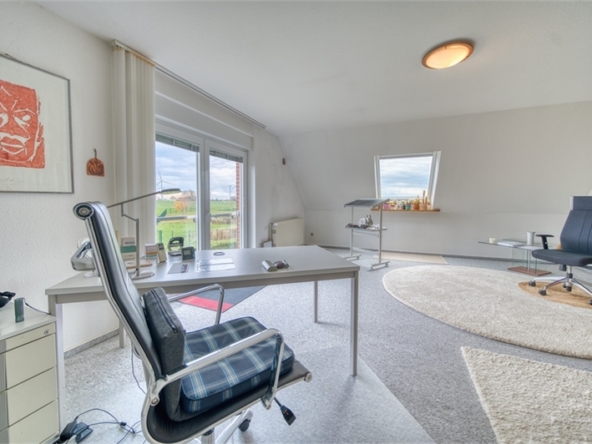 Wohn-Arbeitszimmer