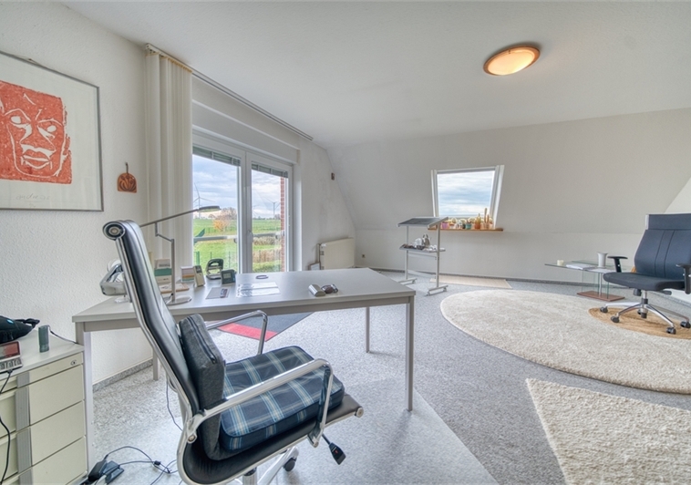Wohn-Arbeitszimmer