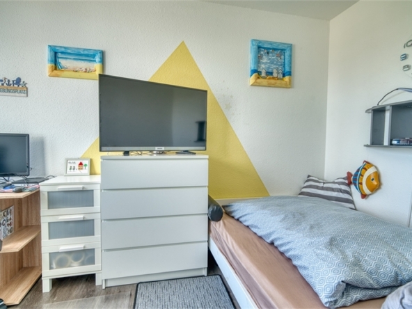 Separates Schlafzimmer