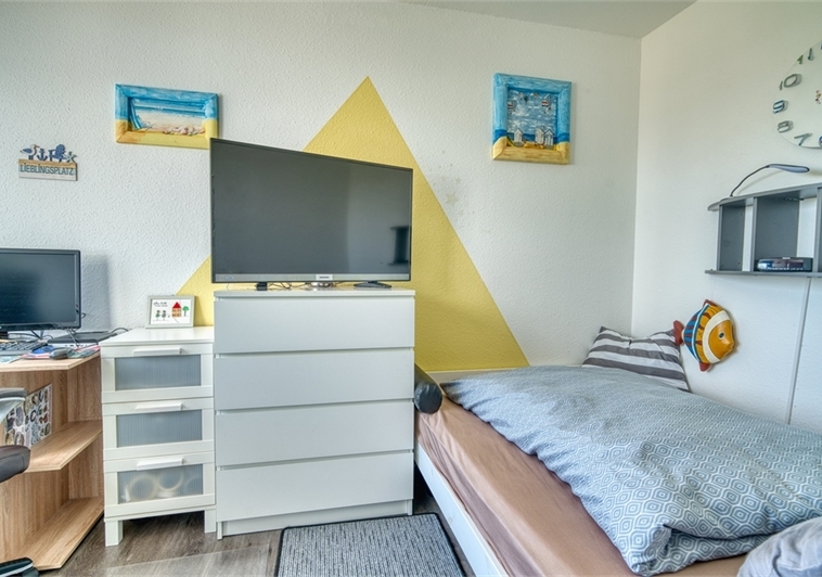 Separates Schlafzimmer