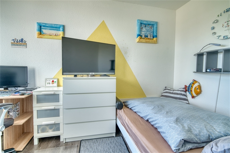 Separates Schlafzimmer