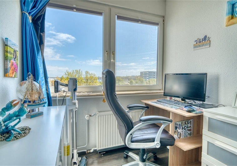 Separates Schlafzimmer