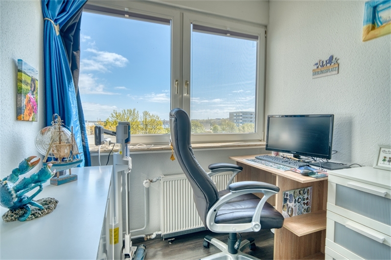 Separates Schlafzimmer