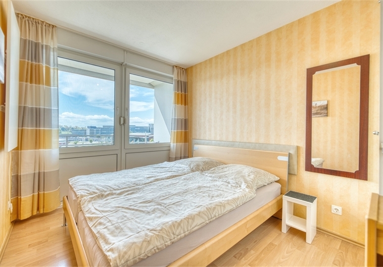 Separates Schlafzimmer