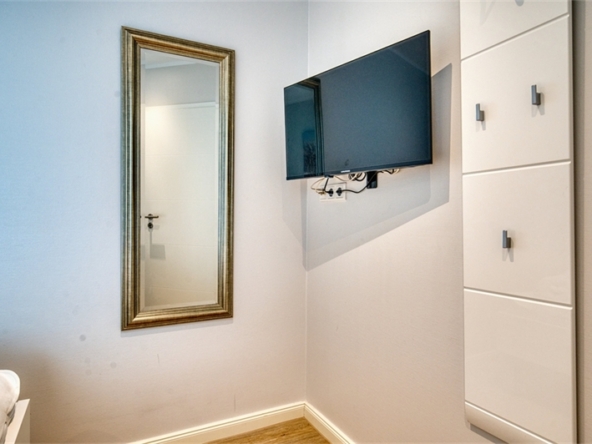 TV im Schlafzimmer