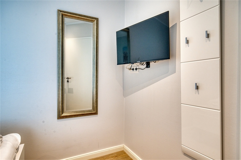 TV im Schlafzimmer