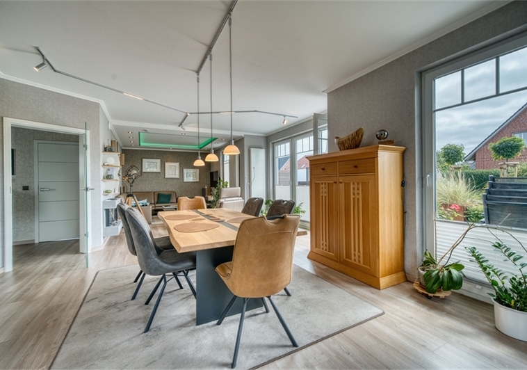 Wohn- und Esszimmer