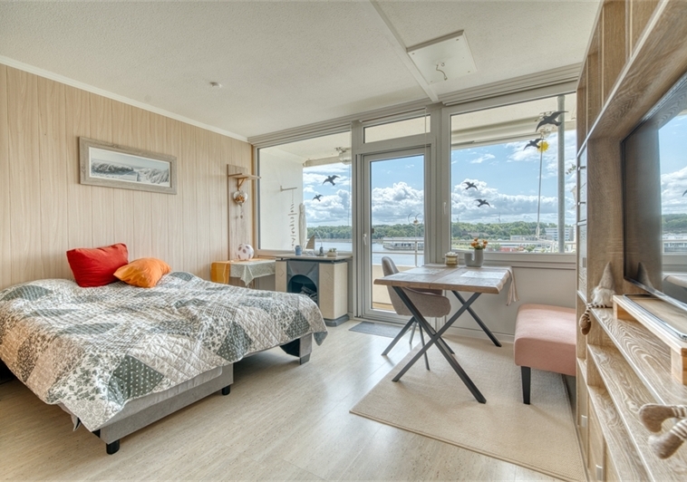 Wohnung 1: Wohnzimmer