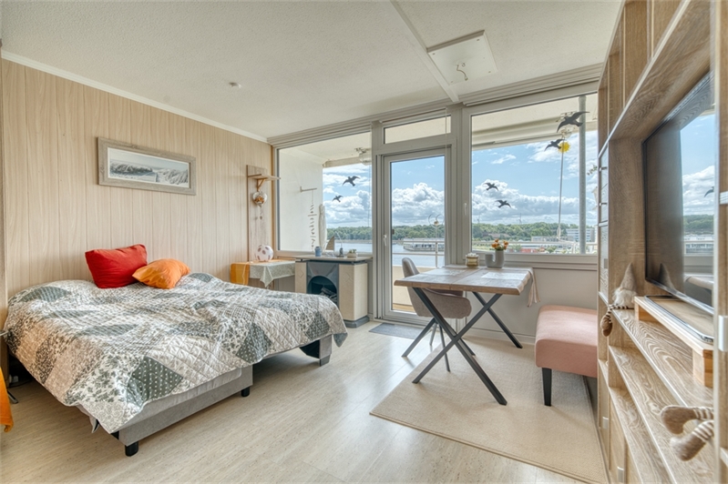 Wohnung 1: Wohnzimmer