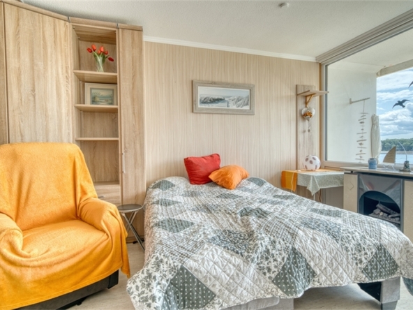Wohnung 1: Schlafbereich