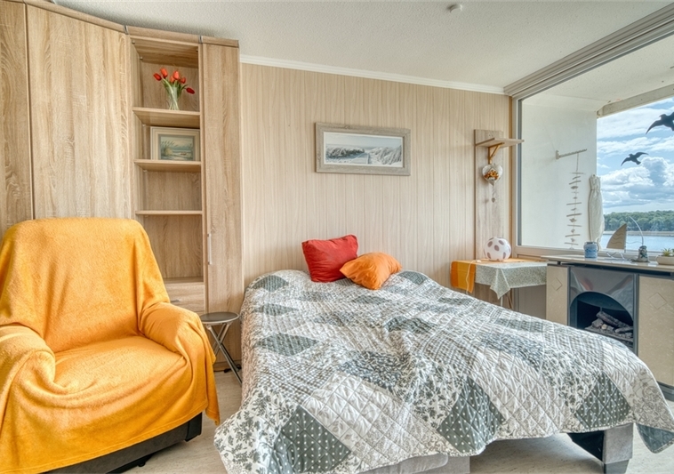 Wohnung 1: Schlafbereich