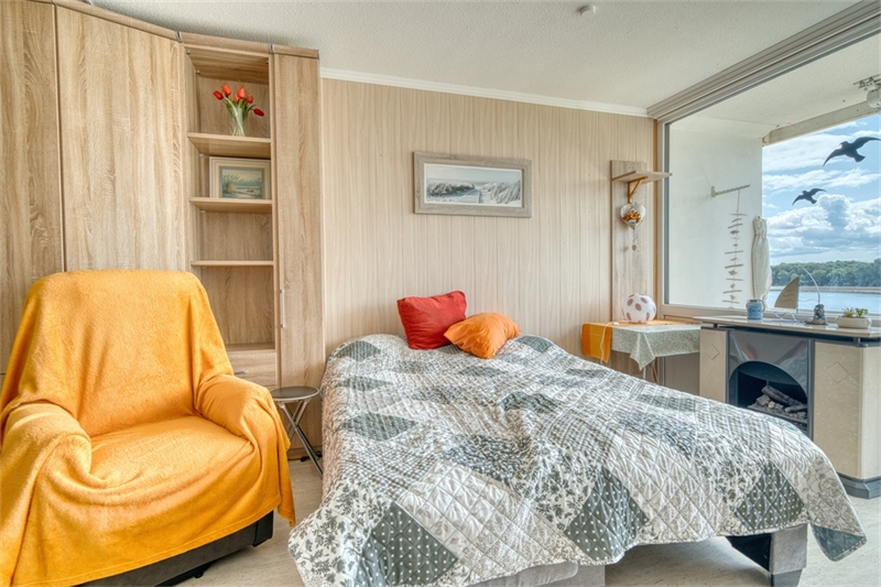 Wohnung 1: Schlafbereich