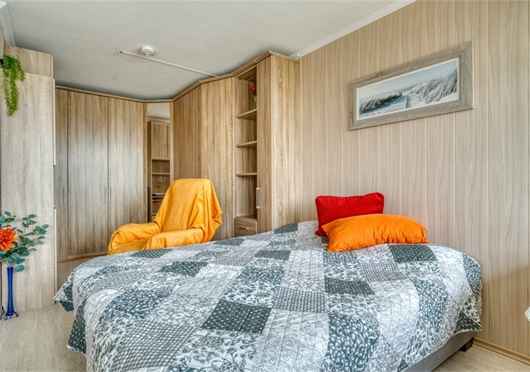 Wohnung 1: Schlafbereich