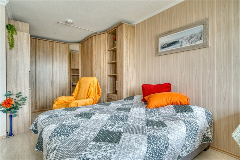Wohnung 1: Schlafbereich