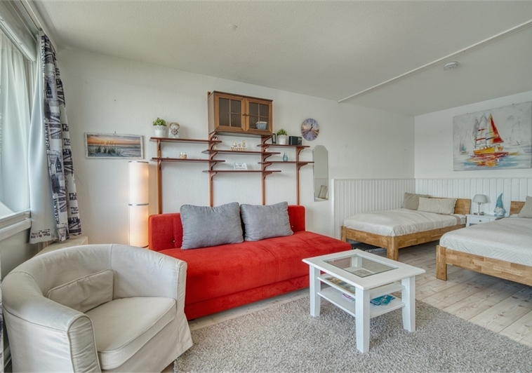 Wohnung 2: Wohnzimmer