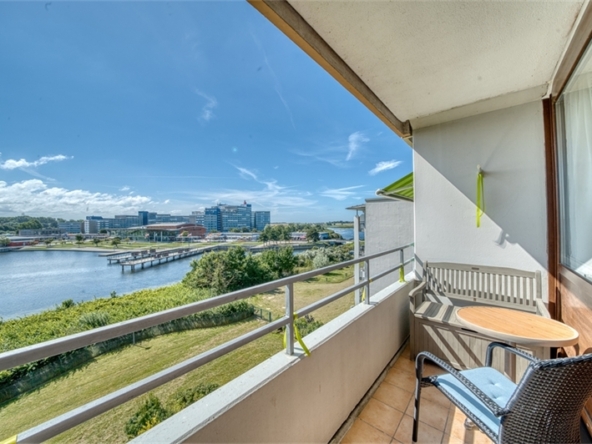 Wohnung 2: Balkon