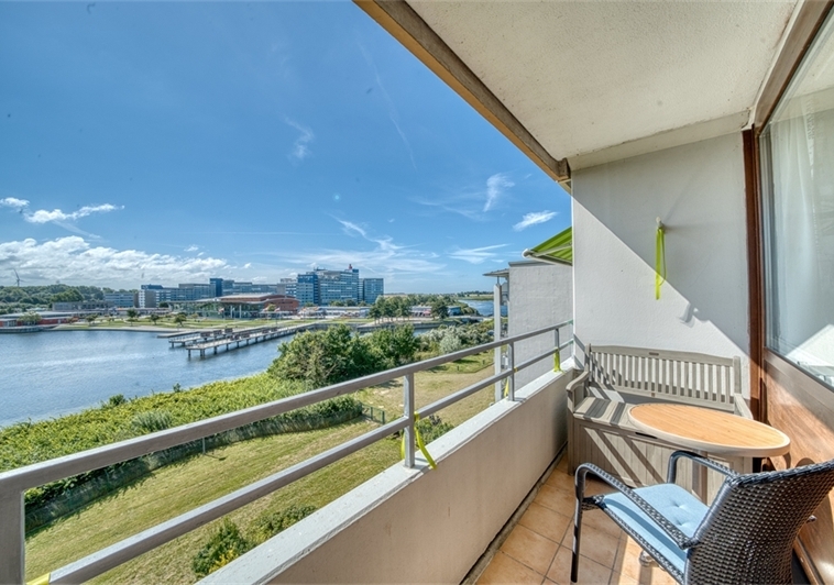 Wohnung 2: Balkon
