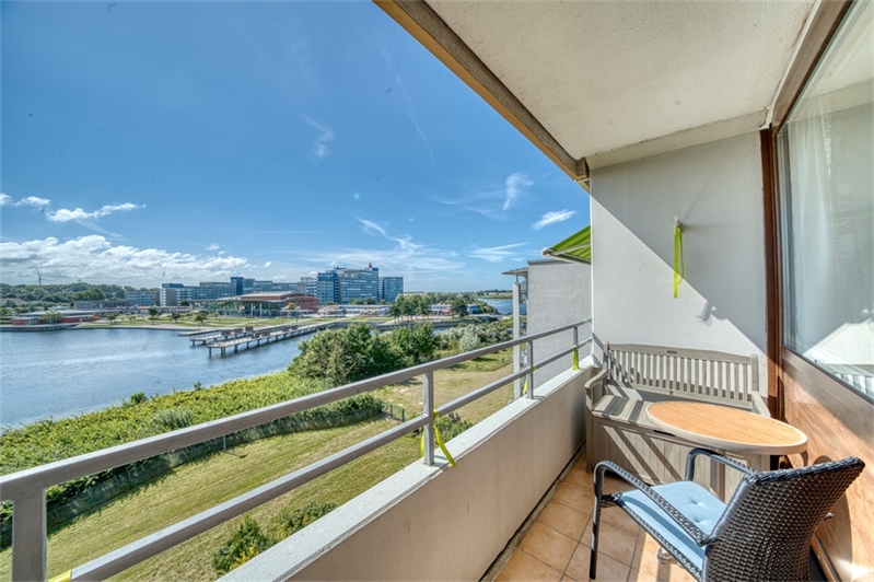 Wohnung 2: Balkon