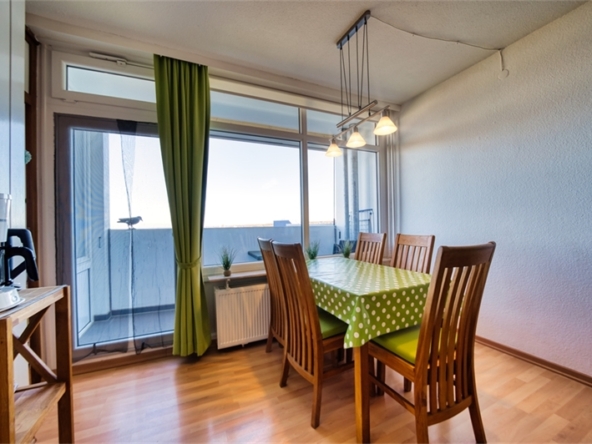 Essecke am Fenster