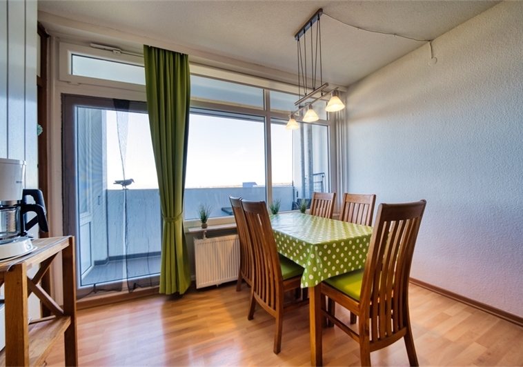 Essecke am Fenster