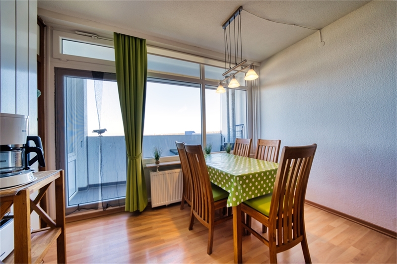 Essecke am Fenster